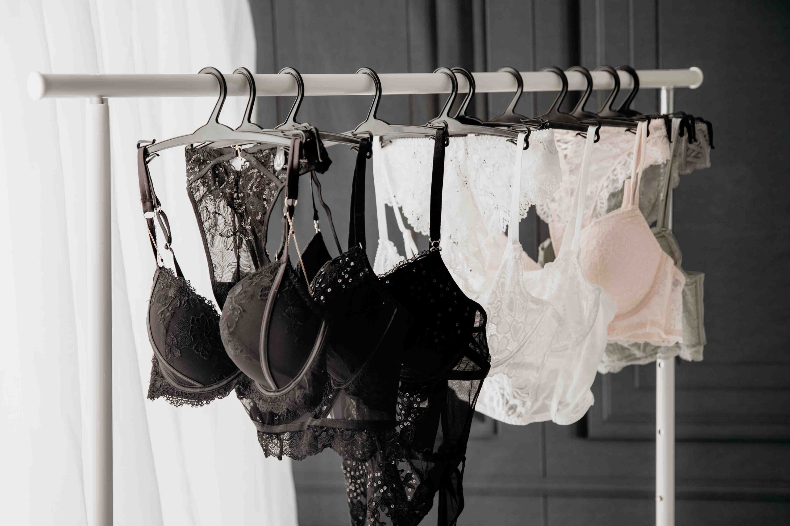 het belang van juist passende lingerie boudoirshoot